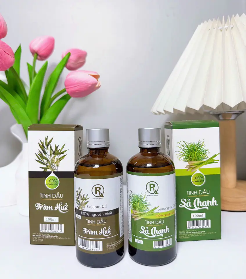 Tinh dầu Tràm, Tinh dầu Sả Chanh — ảnh 1